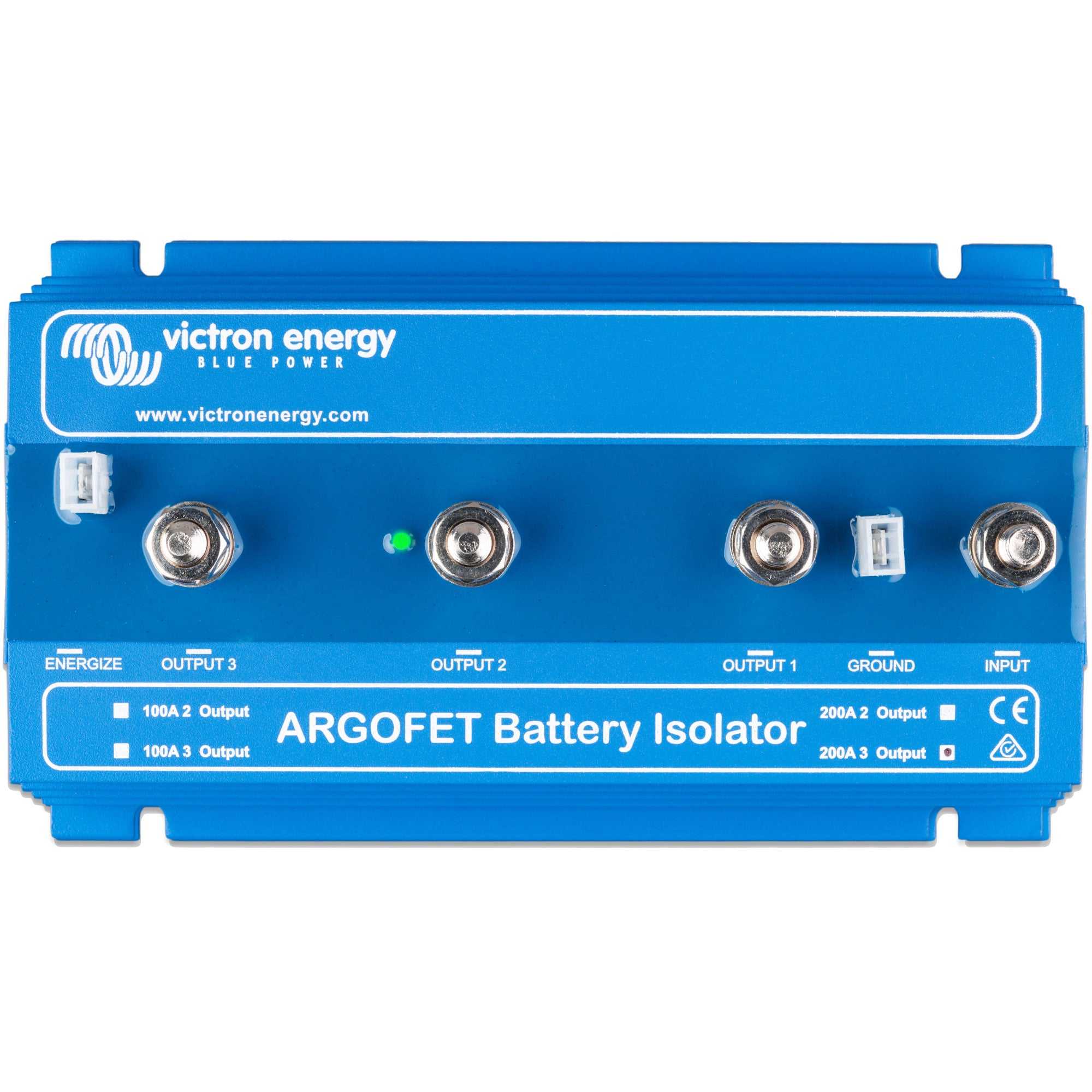 Argofet 200-3 Three batteries 200A