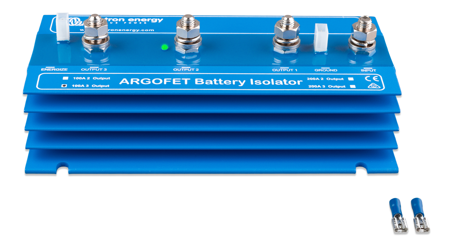 Argofet 100-3 Three batteries 100A Retail