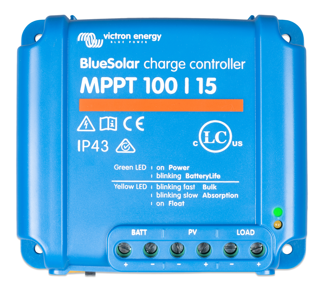 BlueSolar MPPT 100/15 (12V/24V-15A)