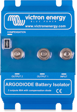 Argodiode 80-2AC 2 batteries 80A