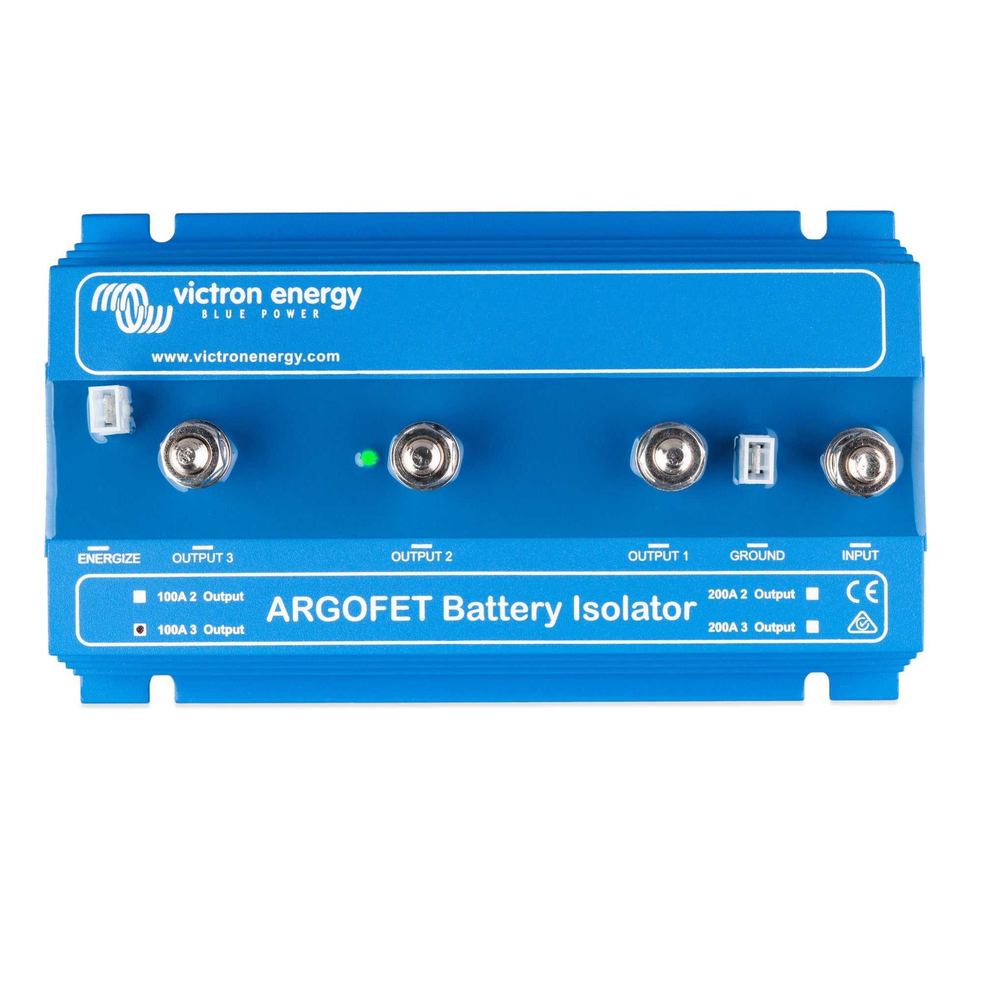 Argofet 100-3 Three batteries 100A