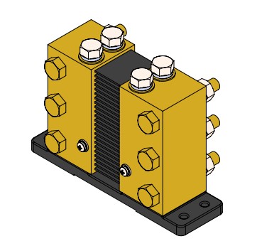 Shunt 6000A/50mV-0,5 / 5xM10