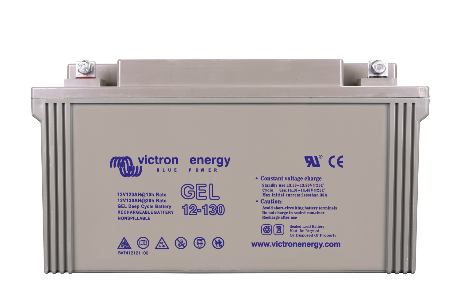 12V/130Ah GEL Deep Cycle Batterie