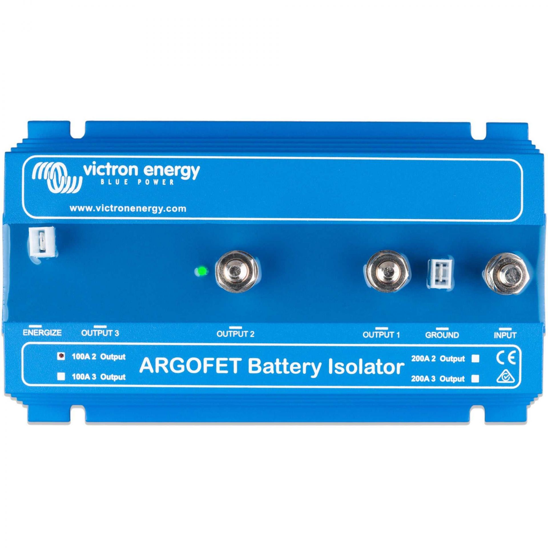 Argo 100-2 FET Batterie Trennung