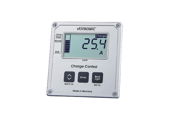 LCD Charger Control S (Marine)