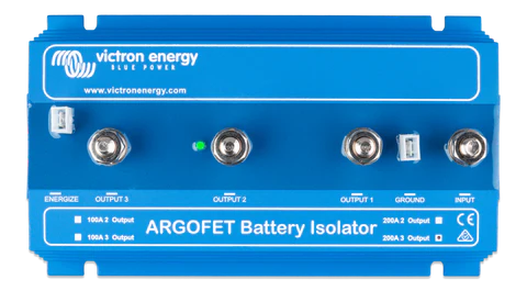 Argo 200-3 FET 200A Batterie Isolator für 3 Batterien