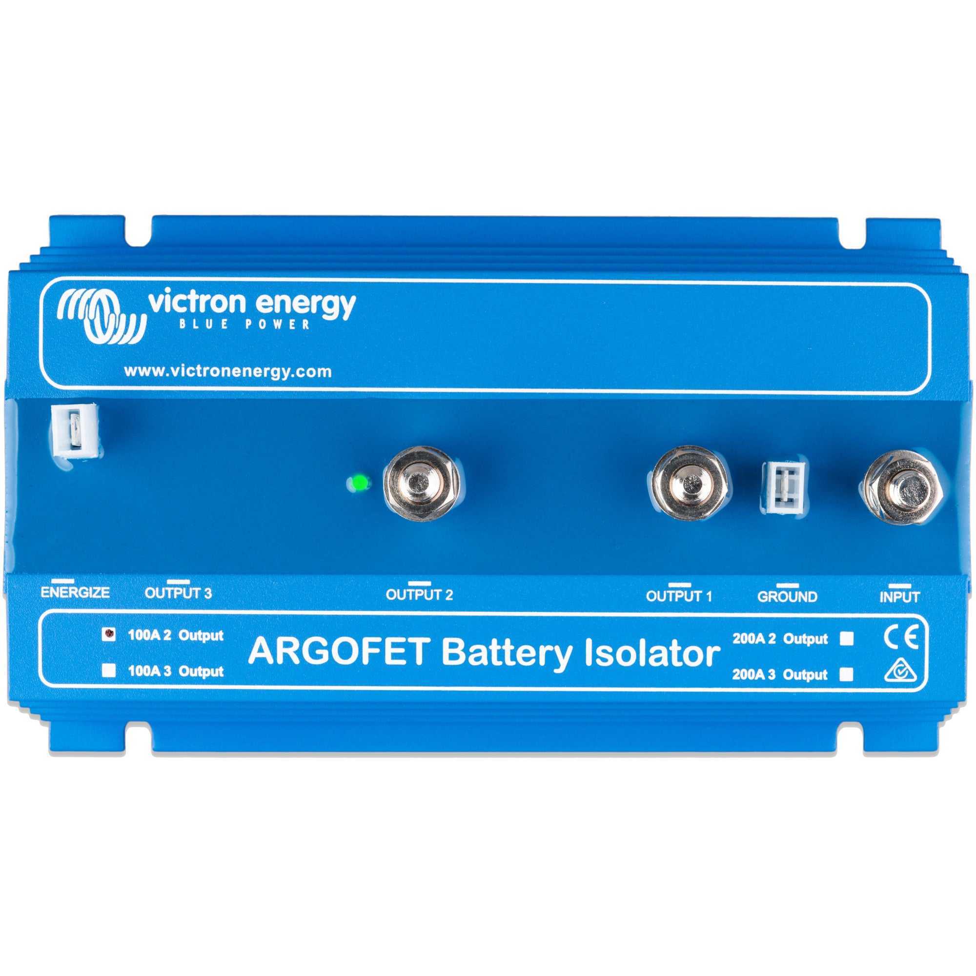 Argofet 100-2 Two batteries 100A