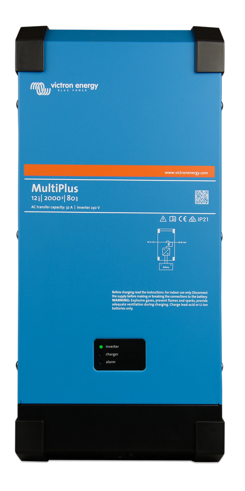 Multiplus  12/2000/80-50 120V VE.Bus UL