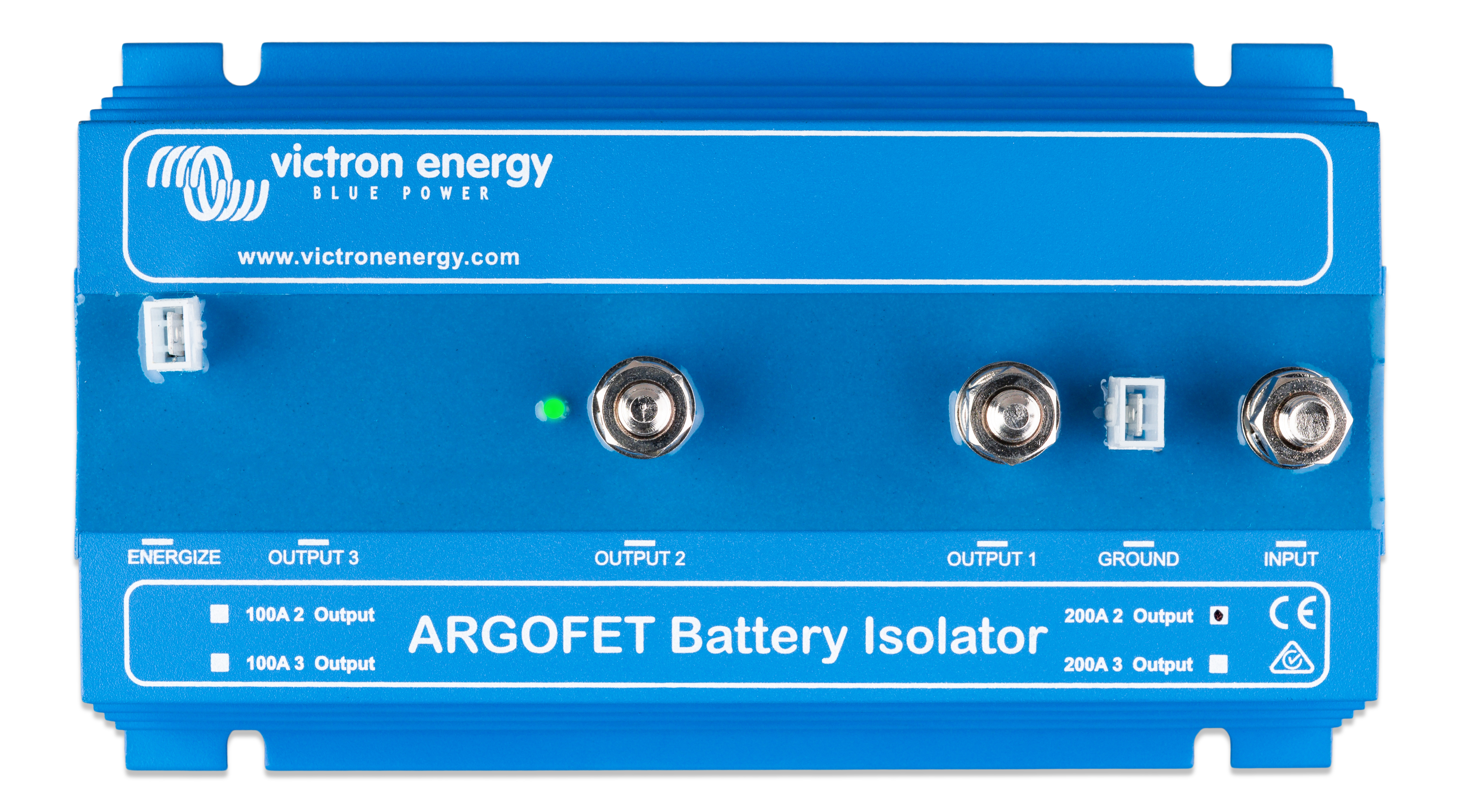 Argofet 200-2 Two batteries 200A