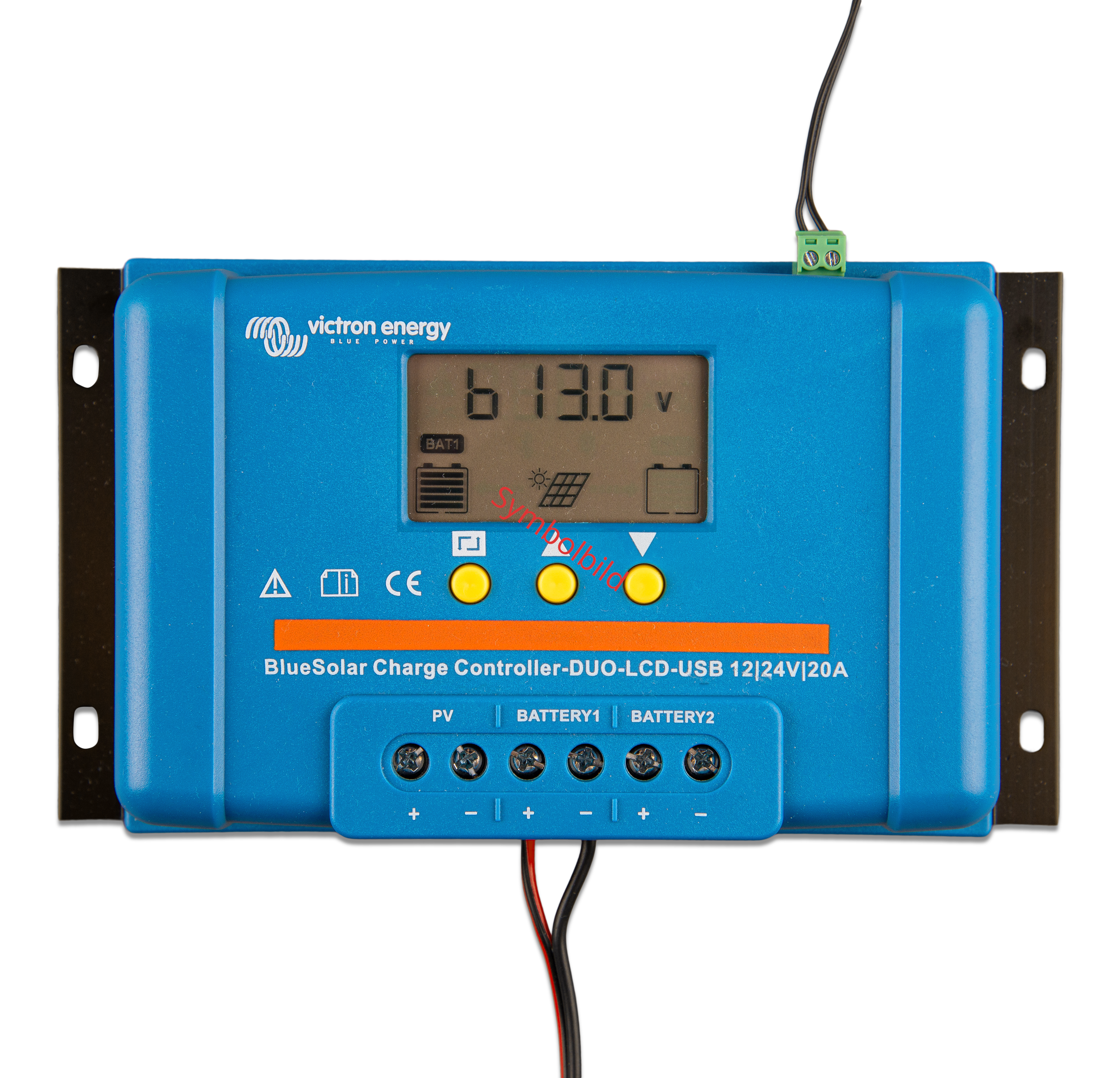 BlueSolar PWM-LCD&USB 12/24V-30A