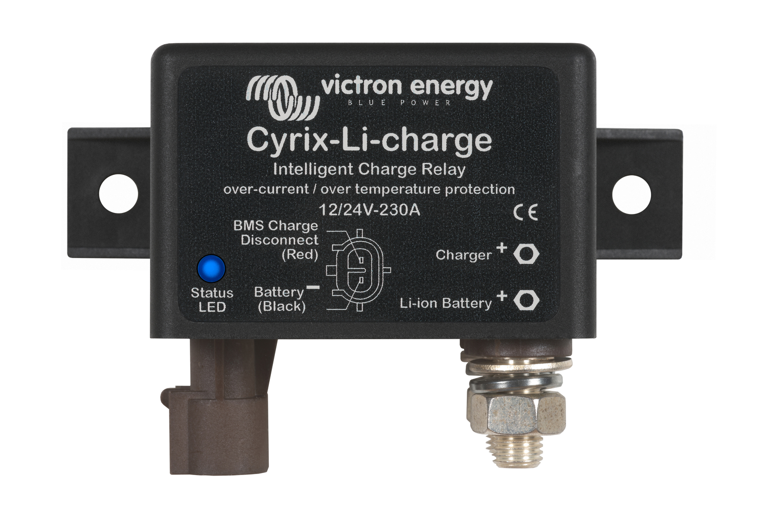 Cyrix-ct 12/24V-230A, Intelligent battery combiner Retail