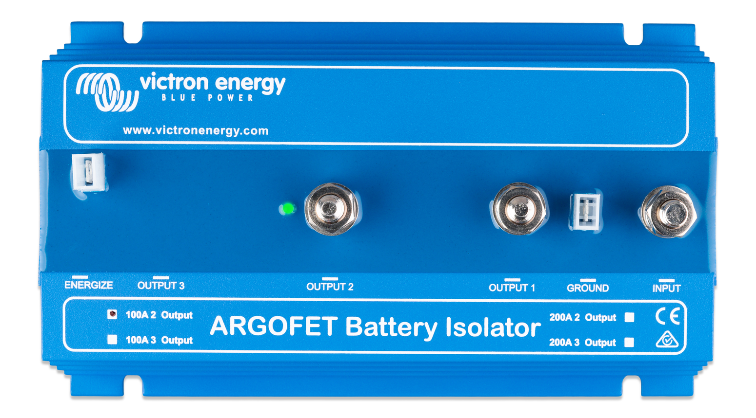 Argofet 100-2 Two batteries 100A Retail